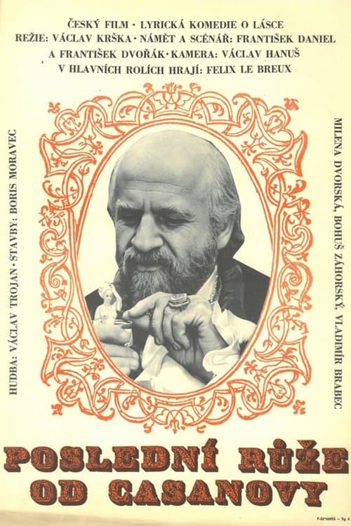 Poslední růže od Casanovy poster