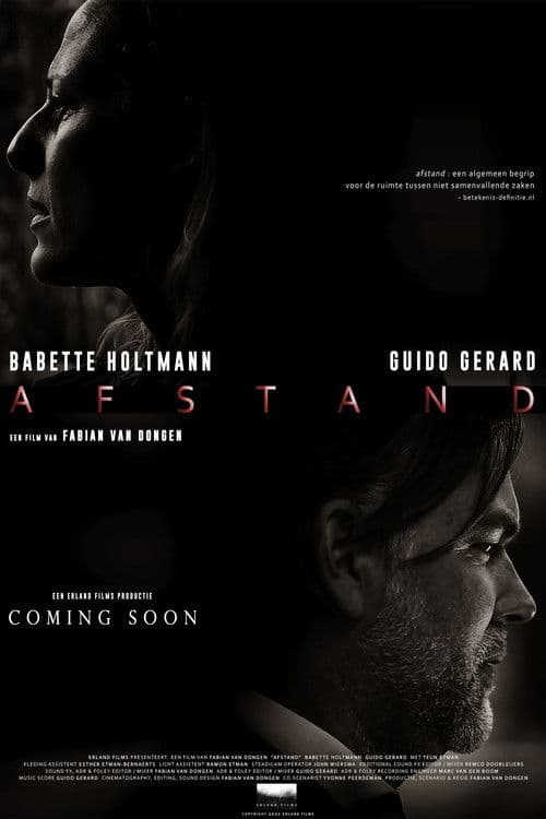 Afstand poster