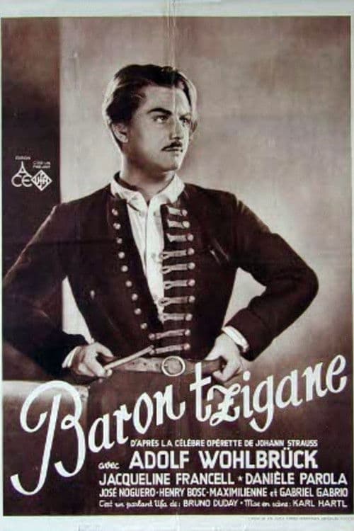 Gypsy Baron poster
