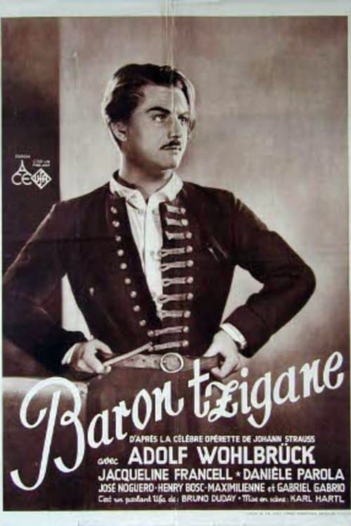 Gypsy Baron poster