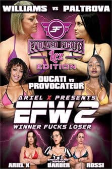 EFW2: Winner Fucks Loser - Lez Edition poster