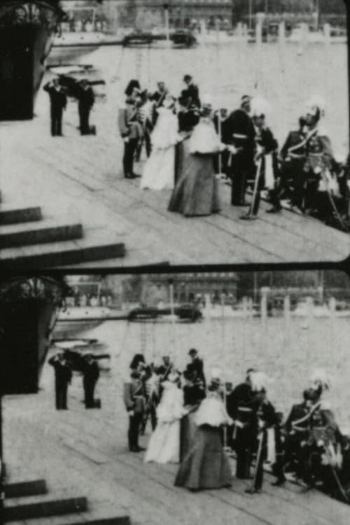 The Arrival of the Prince and Princess in Stockholm on the 9th of July poster
