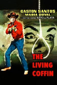 The Living Coffin poster
