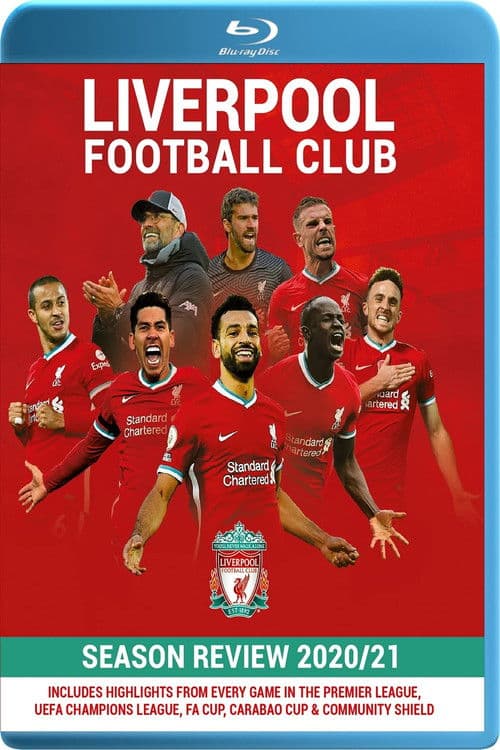 Liverpool F.C. - Official Season Review - 2020/21 poster