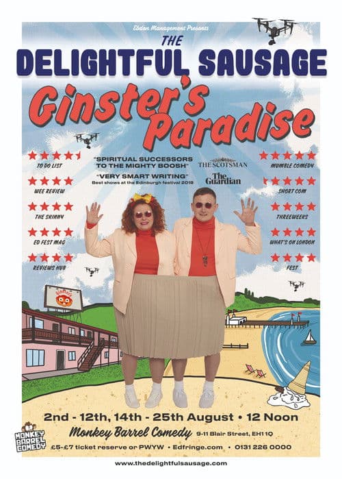 The Delightful Sausage: Ginster's Paradise poster