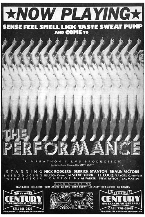 Performance poster