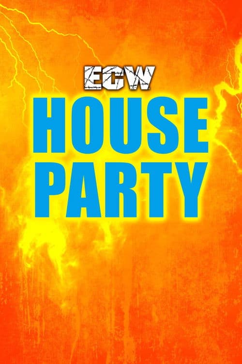ECW House Party 1996 poster