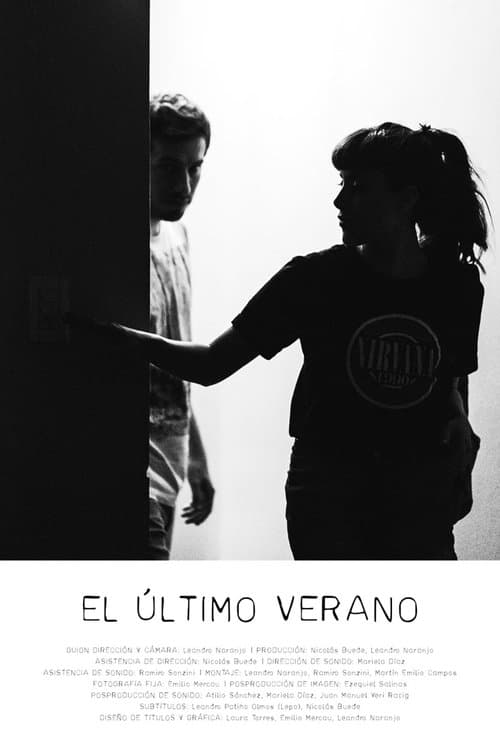 El último verano poster