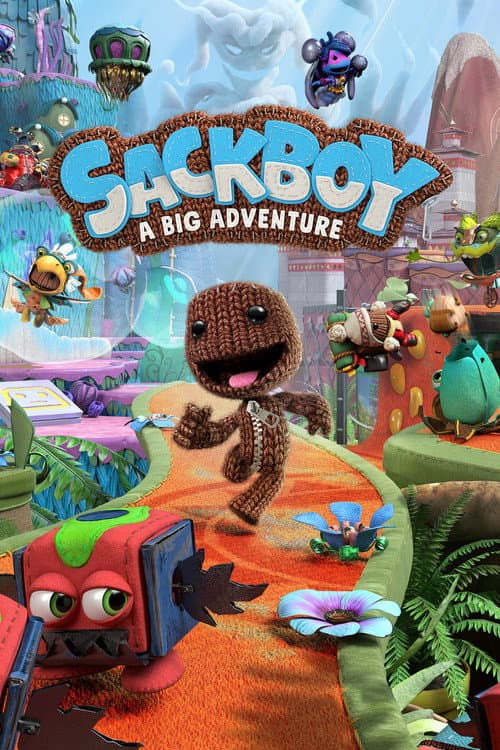 Sackboy: A Big Adventure poster