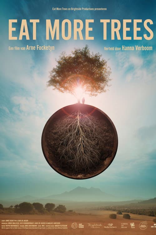 Eat More Trees poster