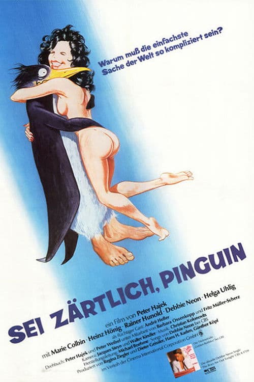 Sei zärtlich, Pinguin poster