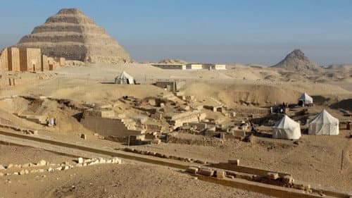 Saqqara : Le Mystère du Tombeau du Vizir poster