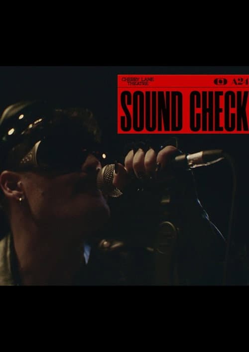 Model/Actriz | Sound Check at Cherry Lane Theatre poster
