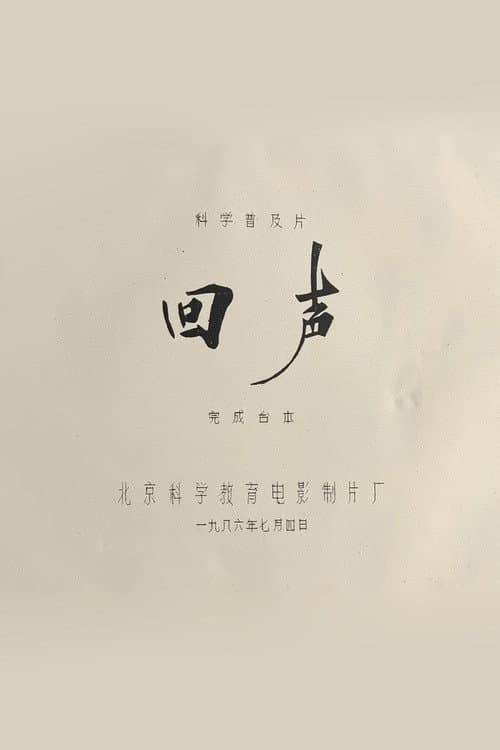 Echo poster