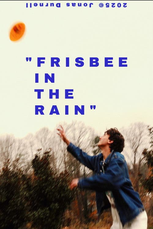Frisbee in the Rain poster