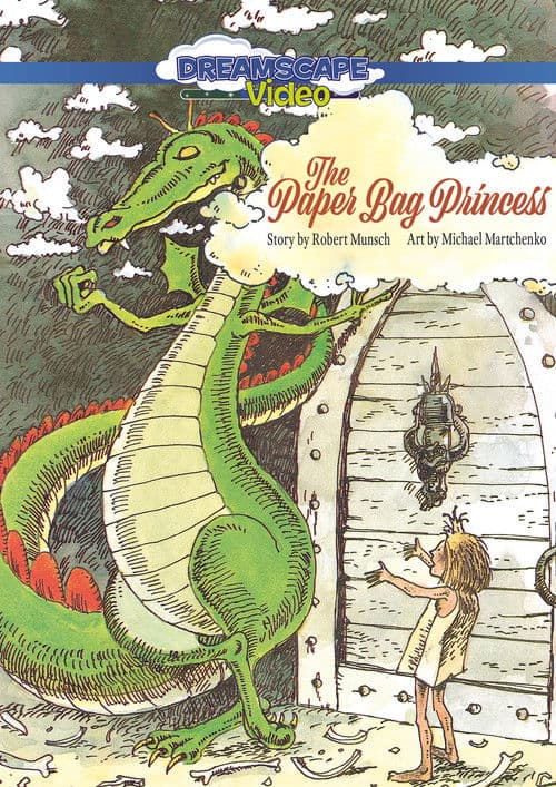 The Paper Bag Princess poster