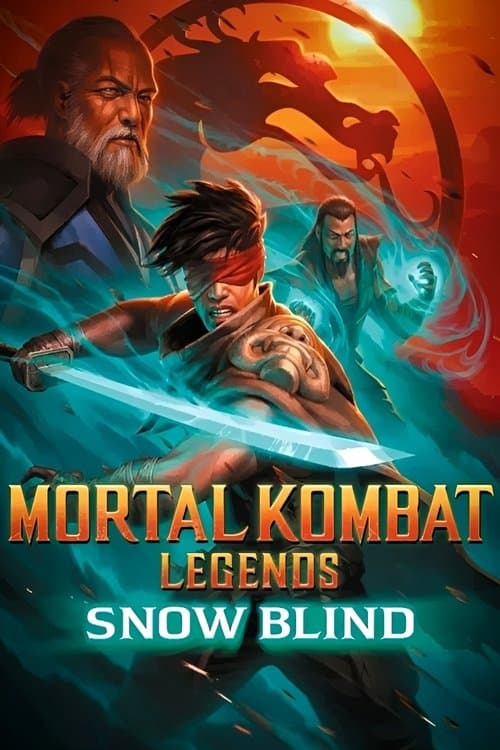 Mortal Kombat Legends: Snow Blind poster
