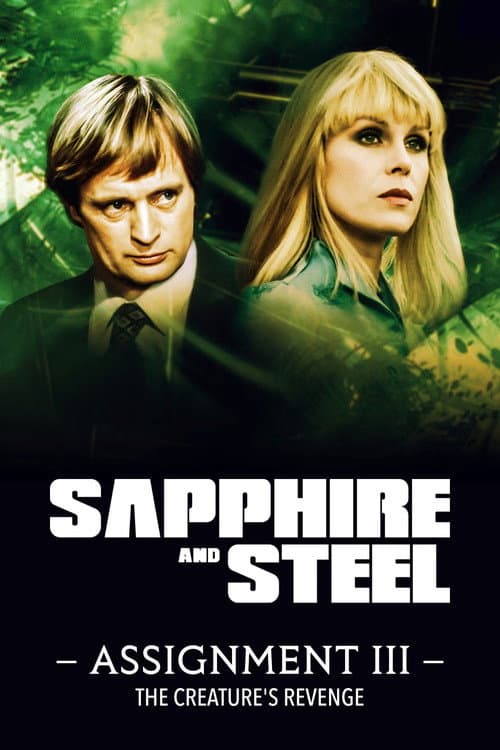 Sapphire & Steel: The Creature's Revenge poster