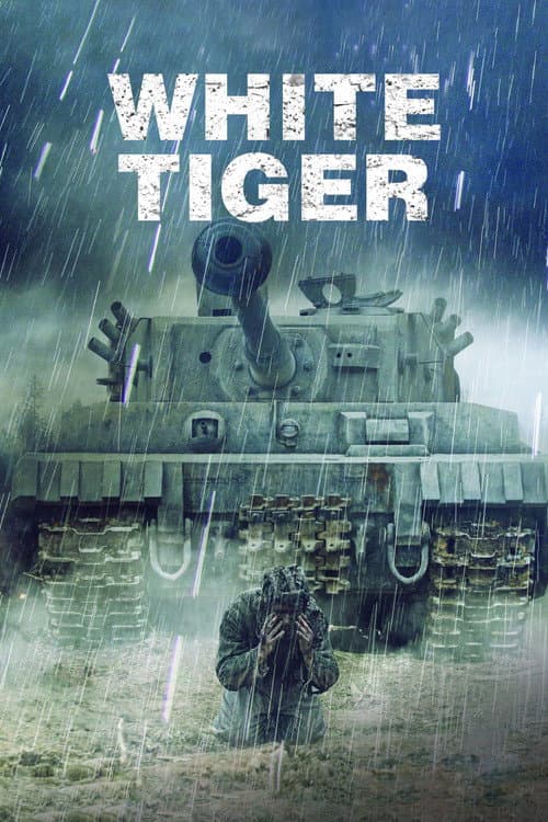 White Tiger poster
