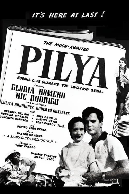 Pilya poster