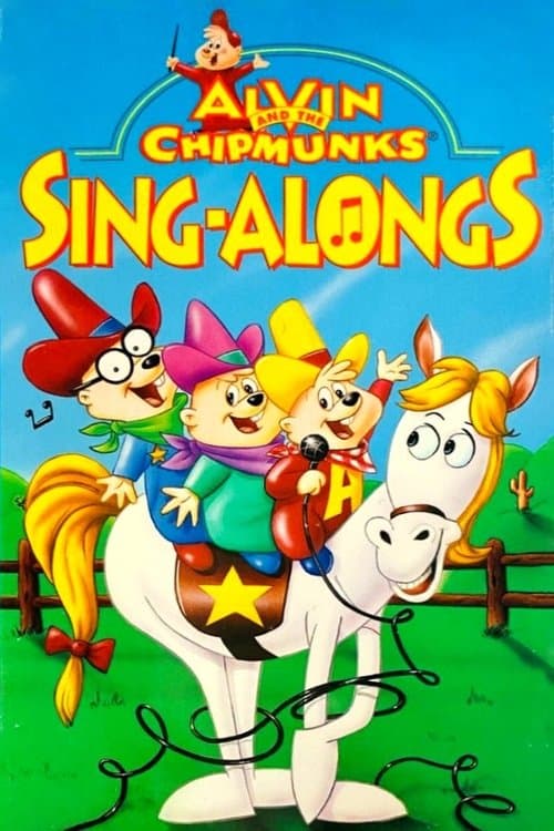 Alvin and the Chipmunks Sing-Alongs: Ragtime Cowboy Joe poster