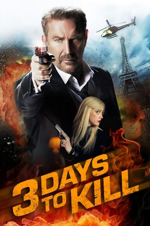 3 Days to Kill poster