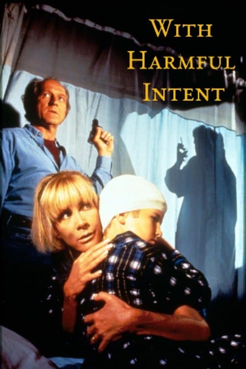 In the Shadows, Someone's Watching poster