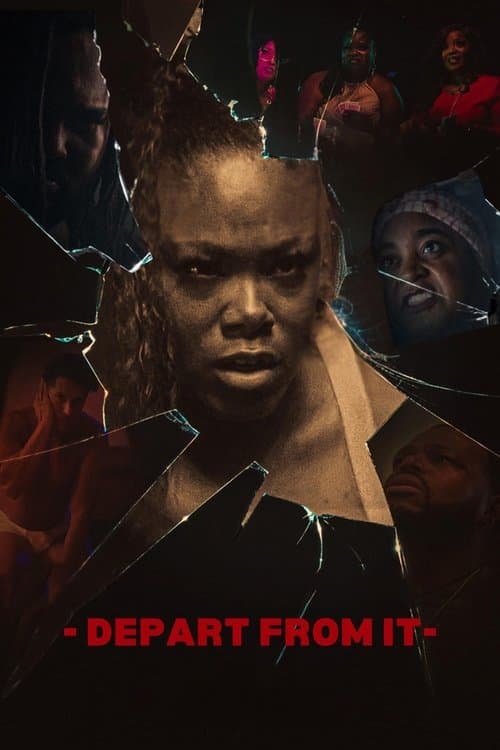 Depart from It poster