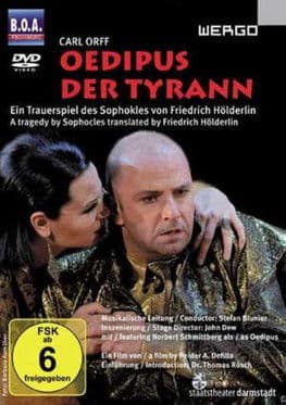 Orff:  Oedipus Der Tyrann poster