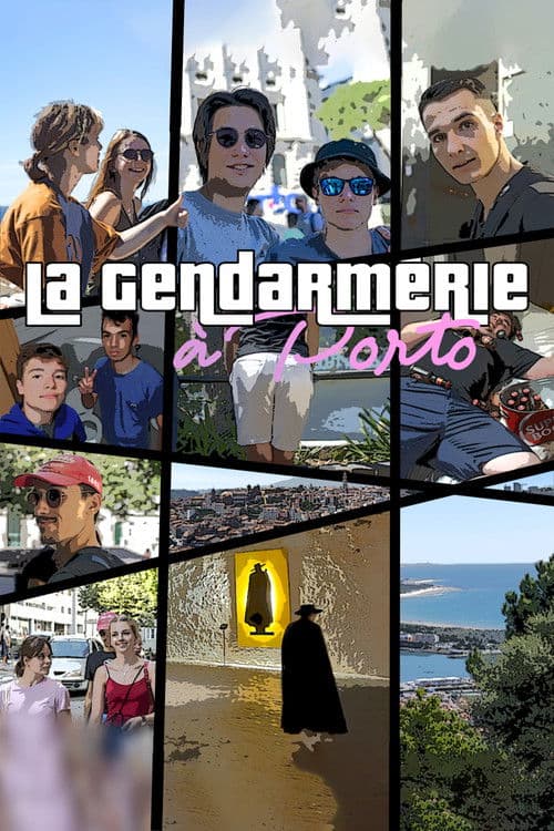 La Gendarmerie à Porto poster