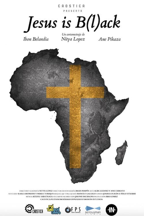 Jesus is B(l)ack poster