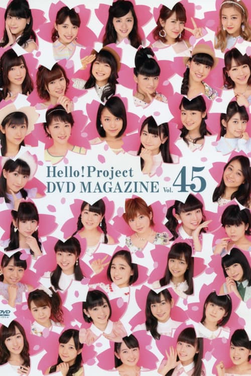 Hello! Project DVD Magazine Vol.45 poster