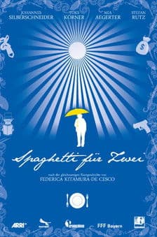 Spaghetti für zwei poster