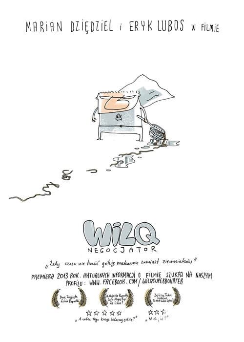 Wilq Negocjator poster