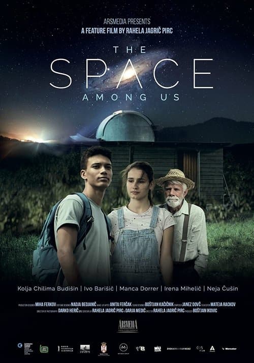 The Space Among Us poster