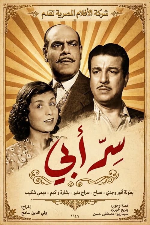 My Father’s secret poster
