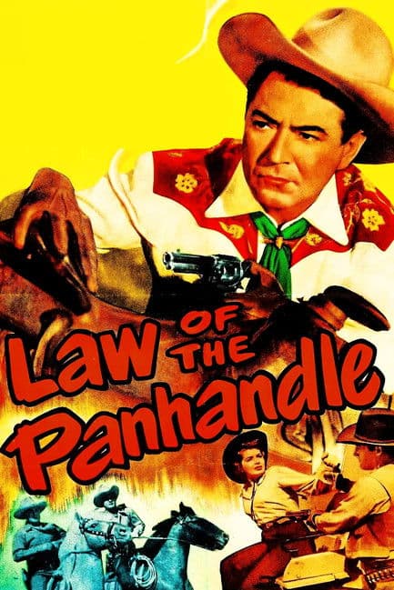 Law of the Panhandle poster