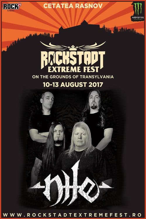 Nile: Live at Rockstadt Extreme Fest 2017 poster