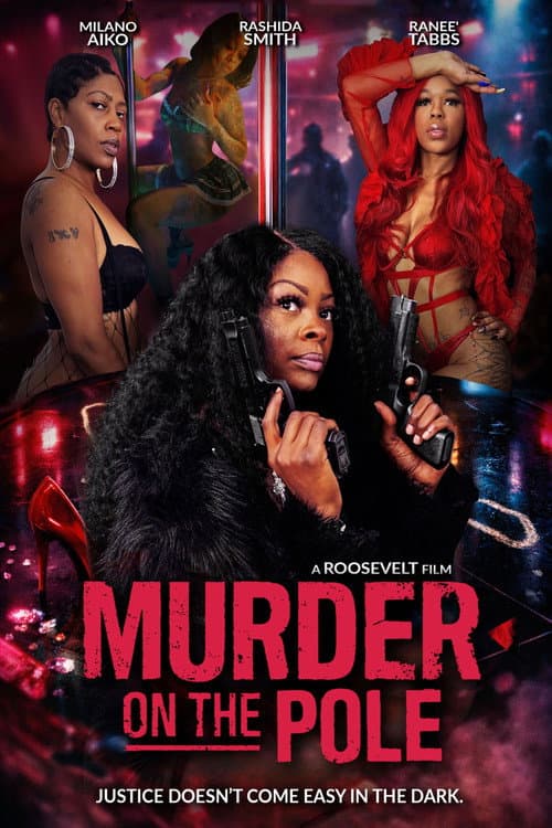 Murder on the Pole poster