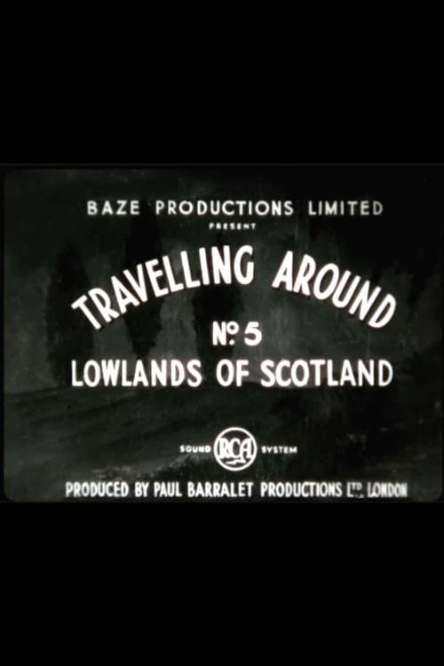 Travelling Around No. 5: Lowlands of Scotland poster