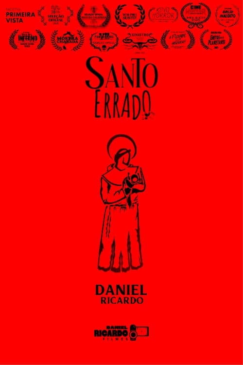 Santo Errado poster