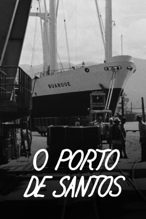 O Porto de Santos poster