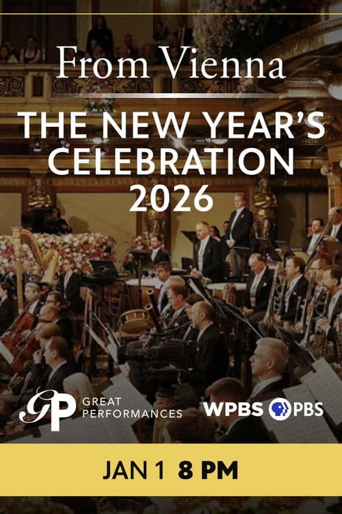 From Vienna: The New Year’s Celebration 2026 poster