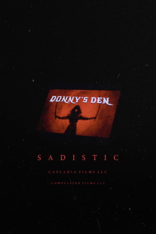 Sadistic poster