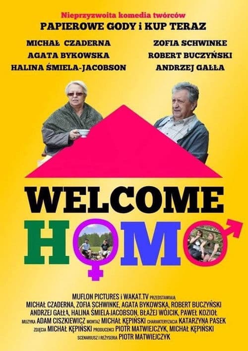Welcome Homo poster