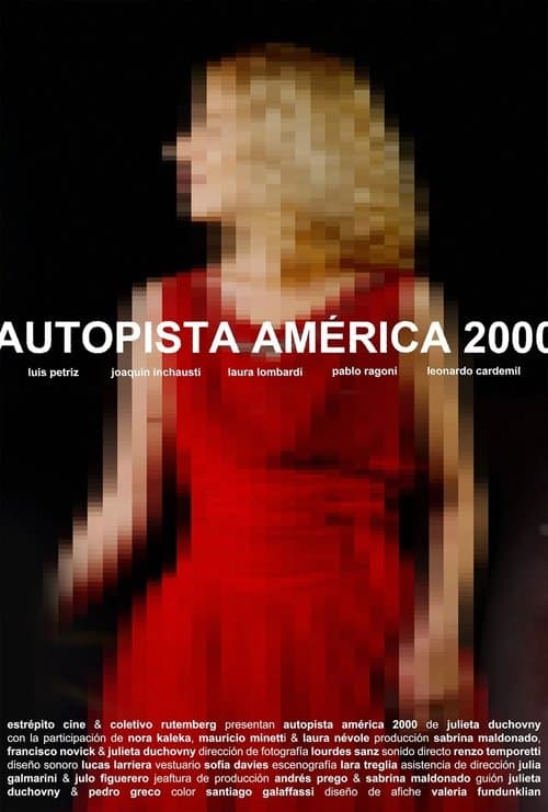 Autopista América 2000 poster