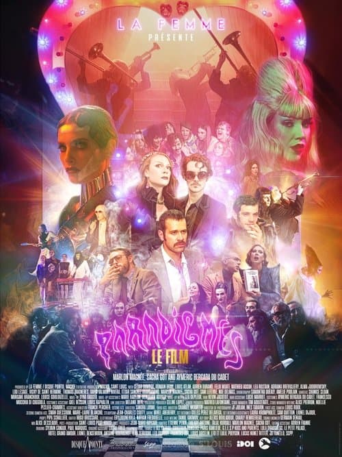 Paradigmes : the movie poster