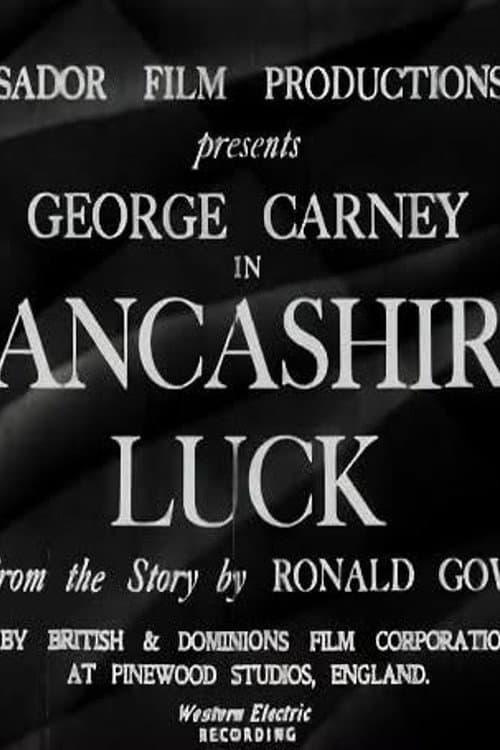 Lancashire Luck poster