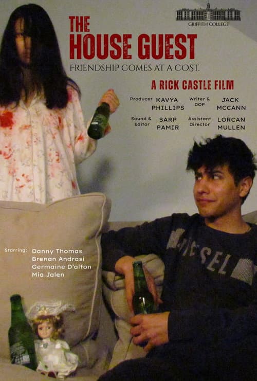 The House Guest poster