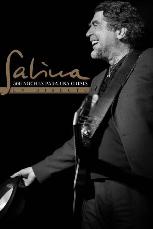 Joaquín Sabina - 500 noches para una crisis poster